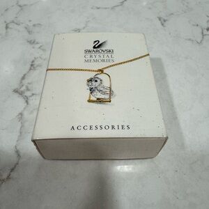 Swarovski Sparrow Pendant with Chain